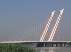 郑州中牟贾鲁河大桥工程
